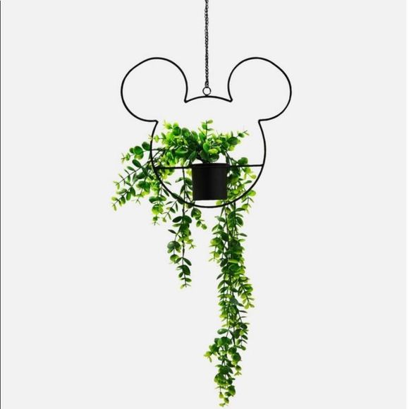 Disney Accessories - Mickey Hanging Planter